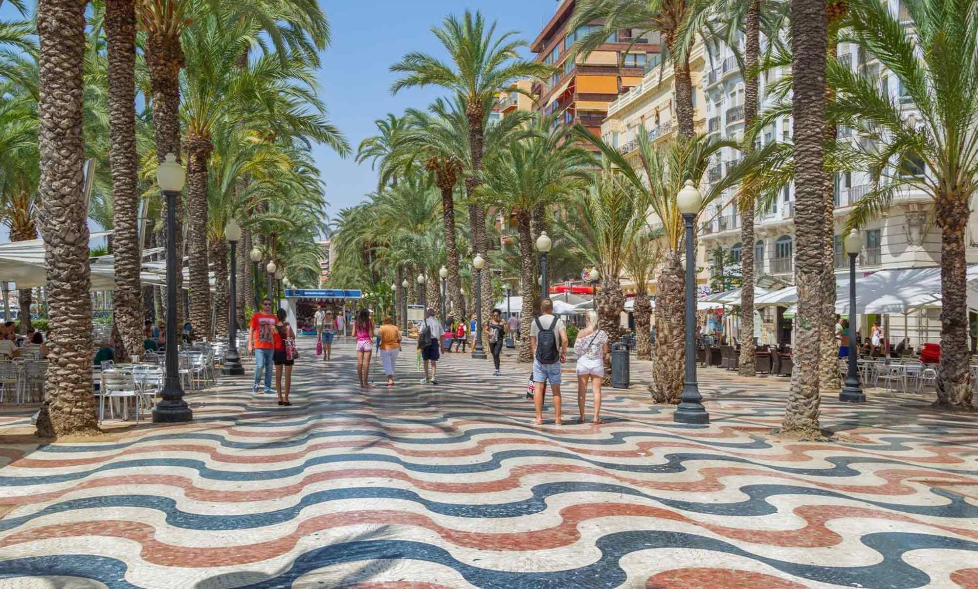 Alicante Plaza Beach Ngoại thất bức ảnh